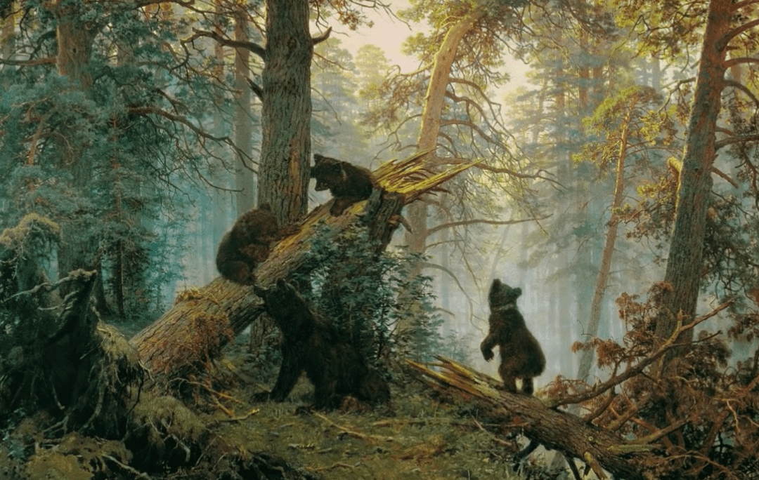 Как картина Шишкина и Савицкого оказалась в Far Cry 5