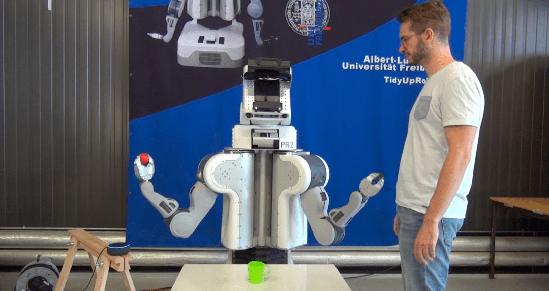 Как роботы будут учиться пространственному мышлению