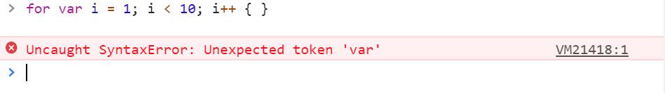 Ошибка Uncaught SyntaxError: Unexpected token  Интерпретатор обязательно показывает номер строки, где произошла ошибка Uncaught SyntaxError: Unexpected token