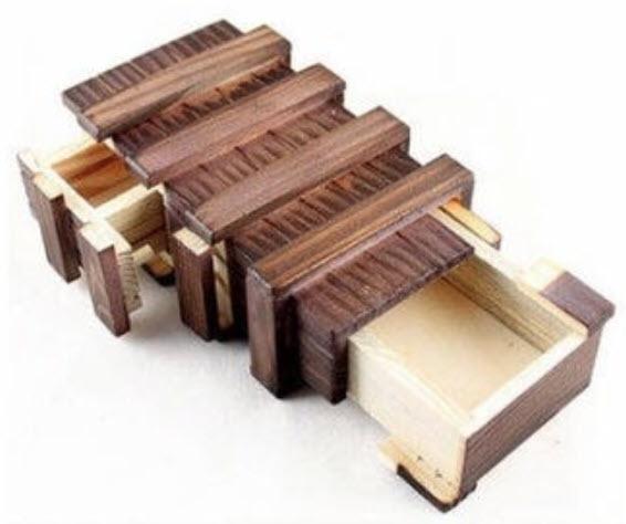 Простая шкатулка с секретом