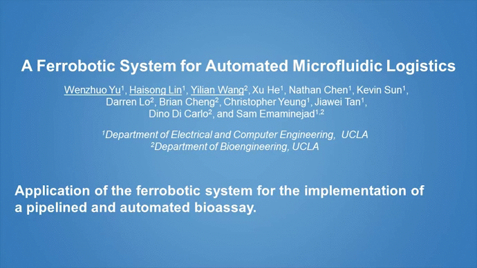 Ферроботы помогут с медицинскими тестами