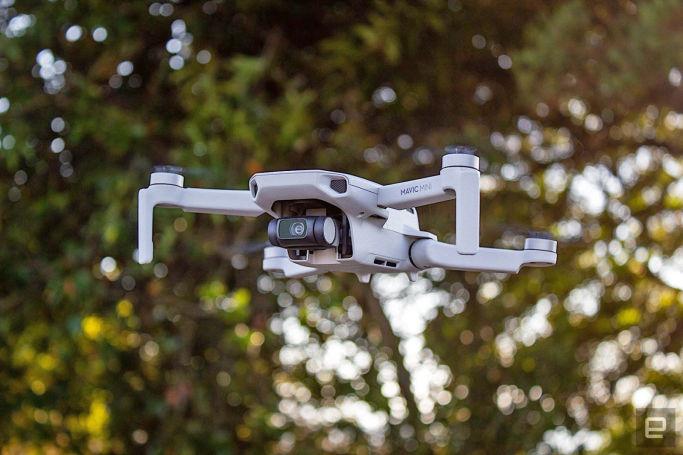 Дроны смогут ориентироваться в пространстве как летучие мыши