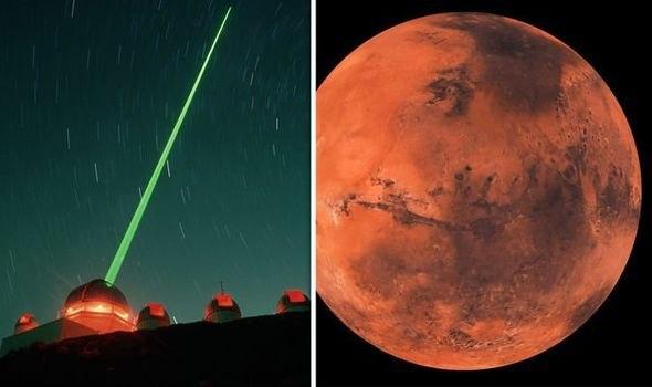 На Марс уже тянут лазерную связь