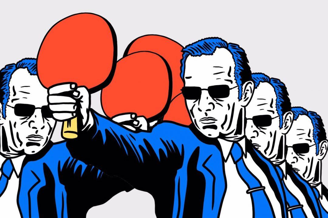 Пинг-понг на JavaScript