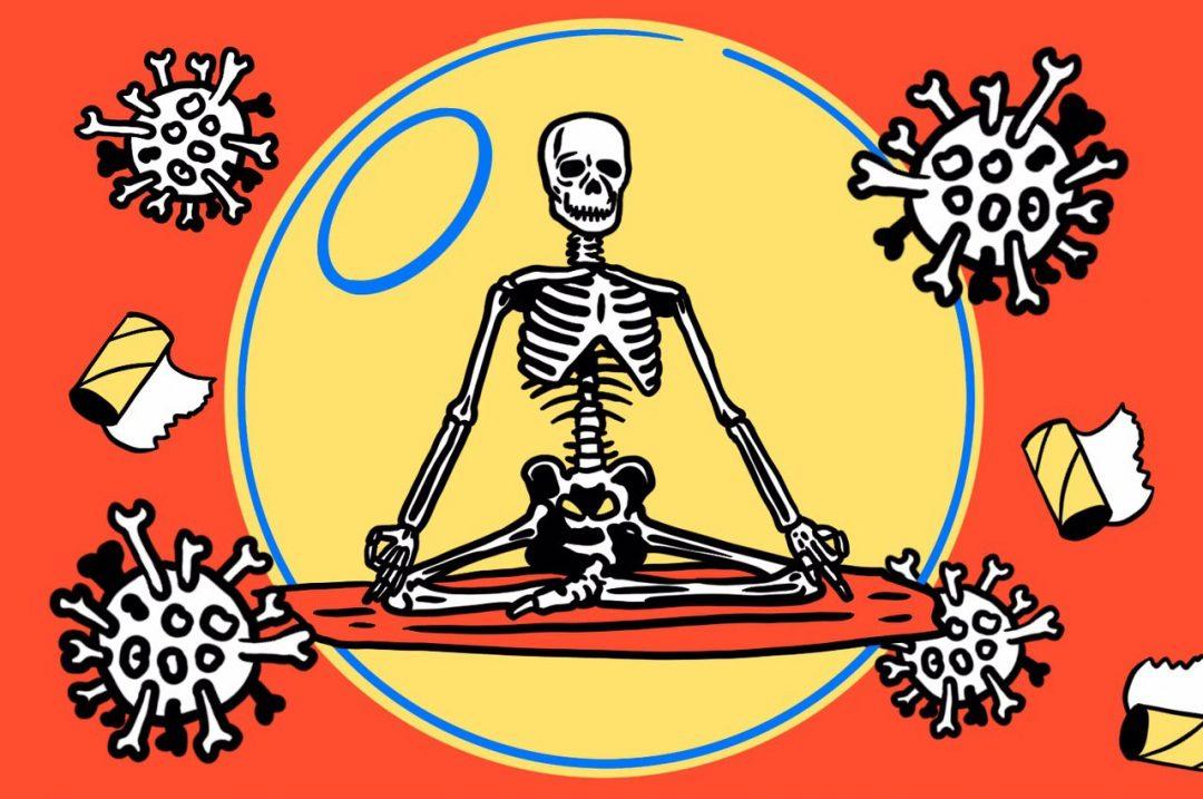 Как устроен React (на примере статьи про эпидемию)