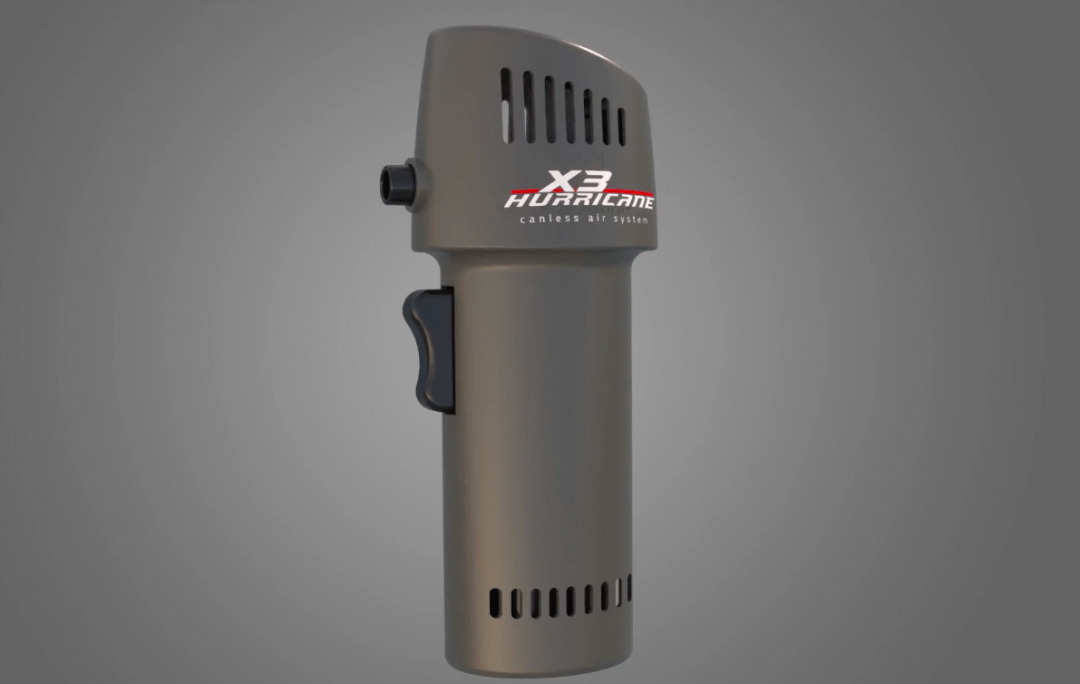 Баллон воздуха для прочистки компьютера, только без баллона