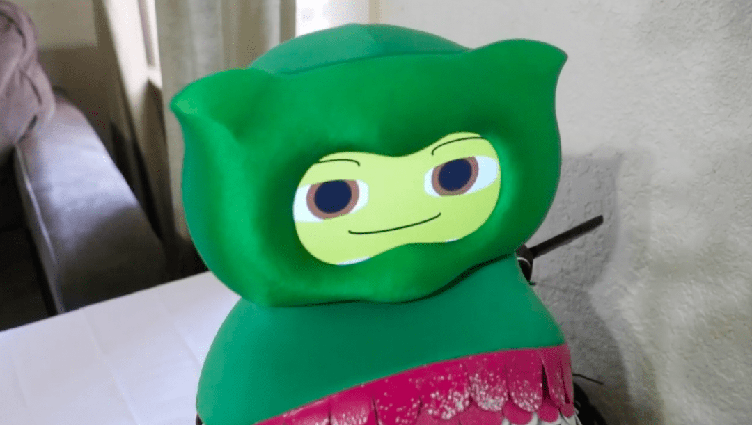 Социальный робот для детей с аутизмом