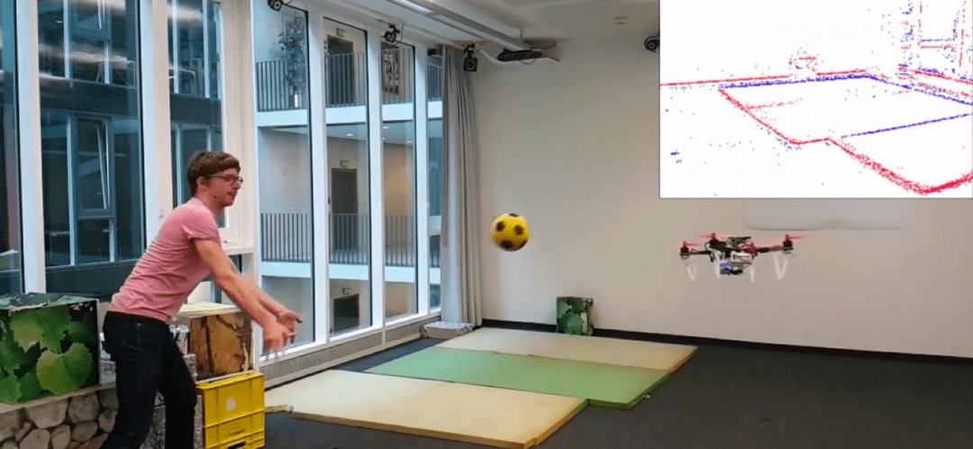 Новая система навигации для дронов, которая многократно ускоряет их реакцию