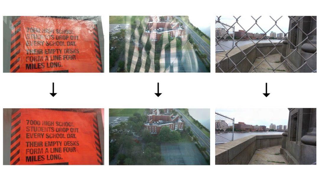 Нейронка убирает помехи и некрасивости с фотографий