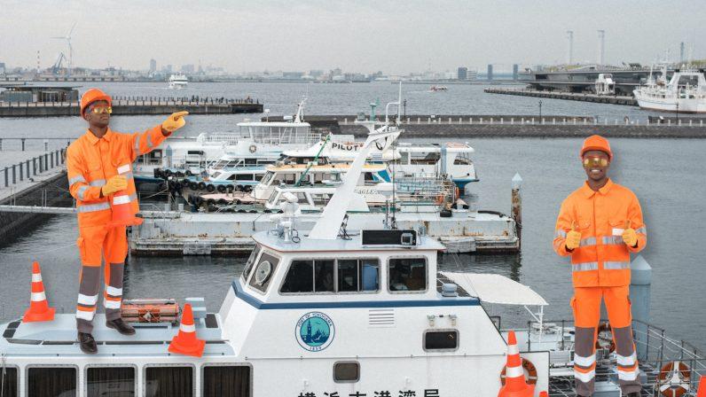 Морской порт с ИИ предсказывает столкновения судов лучше, чем люди