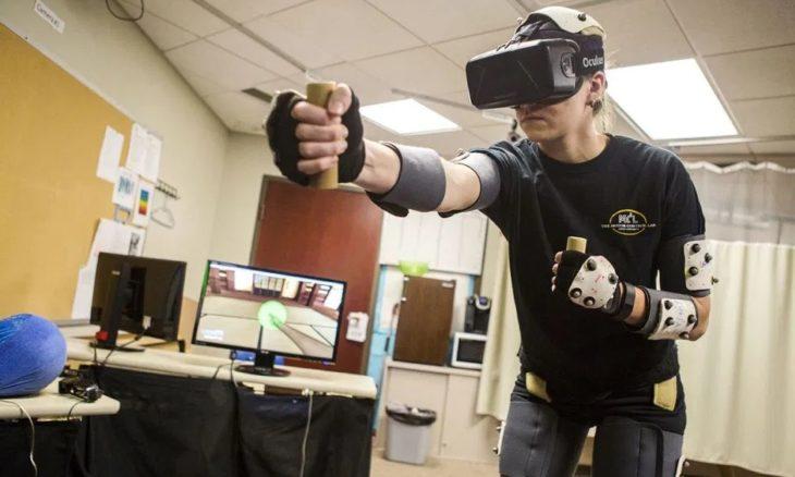 ЛФК в виртуальной реальности