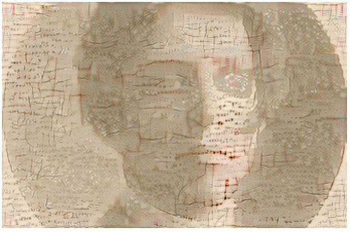 Учёный оформил исследование по дата-сайенс в стиле рукописи Да Винчи