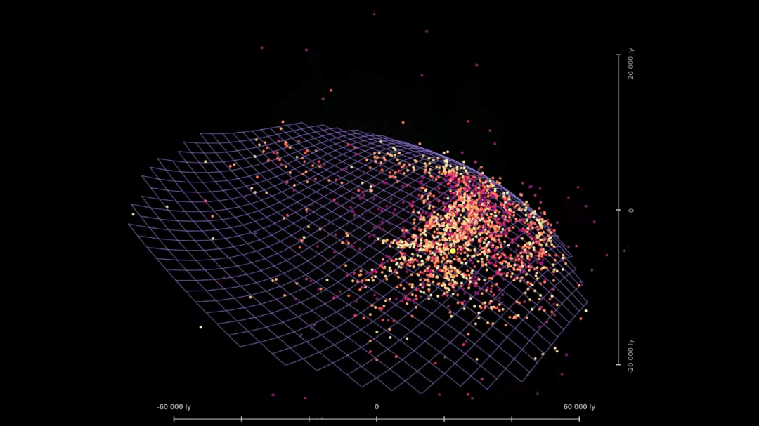 Учёные сделали 3D-визуализацию деформации Млечного Пути