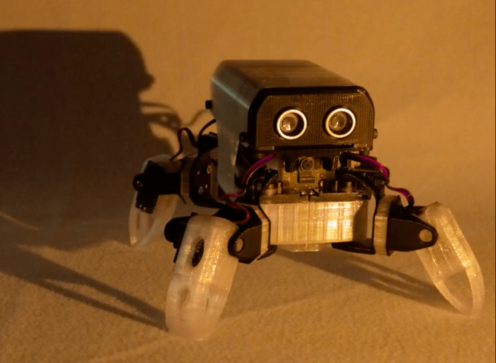 Учёные придумали недорогих роботов-пауков