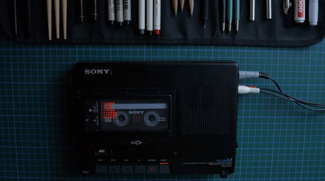 Хакер придумал, как записывать видео на аудиокассеты