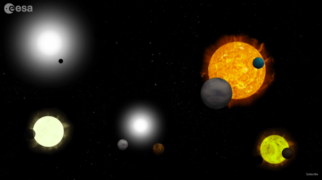 Посмотрите, как космический спутник Хеопс наблюдает за экзопланетами