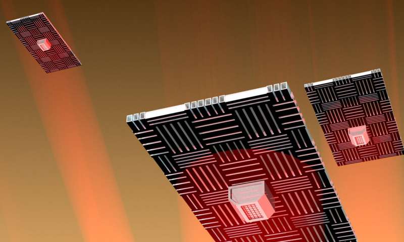 В небо над Марсом предлагают запустить наноплаты