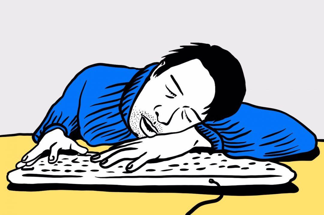 Обязательно ли печатать вслепую, чтобы быть разработчиком?