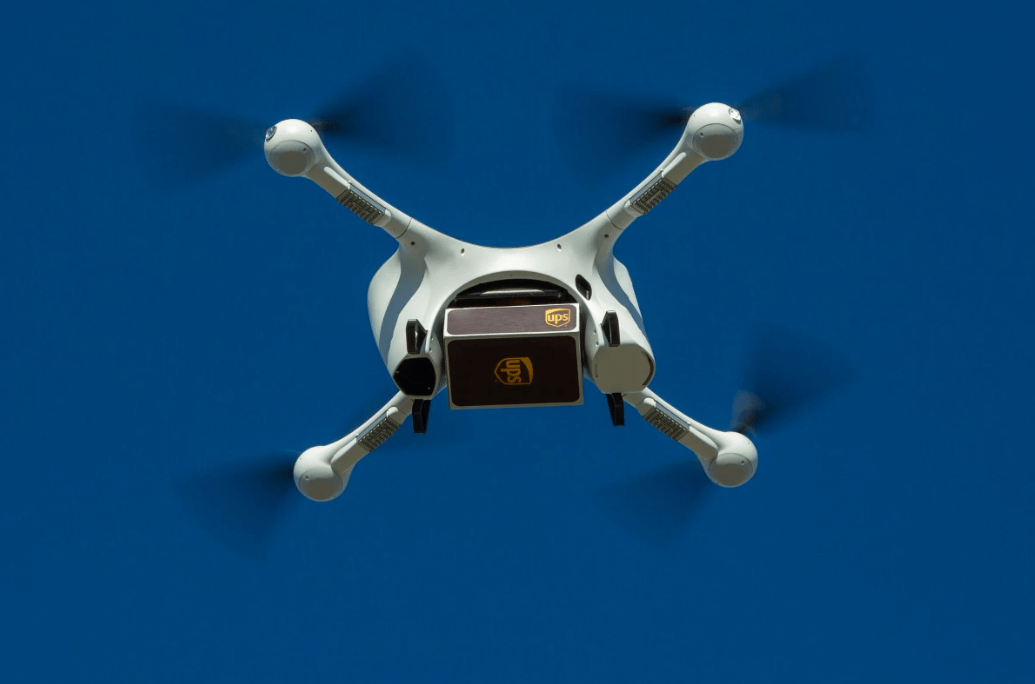 Американские дроны будут летать в аптеку