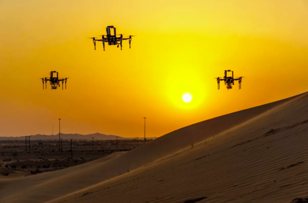 Учёные создают дронов для поиска источников радиации