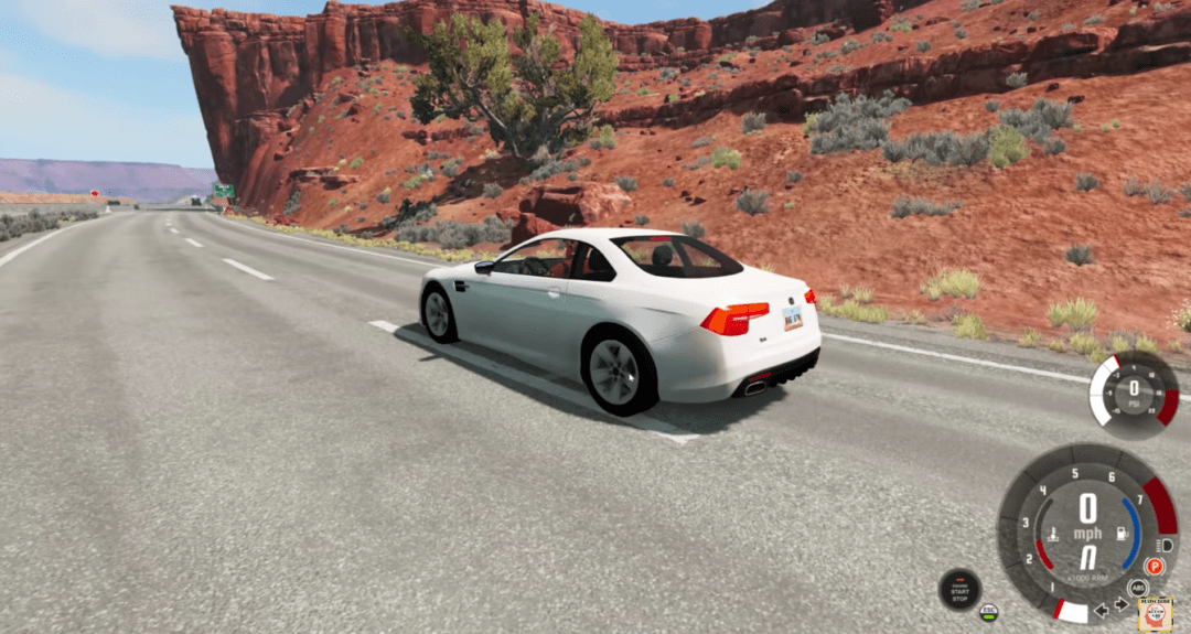 Как бьются тачки в космосе?