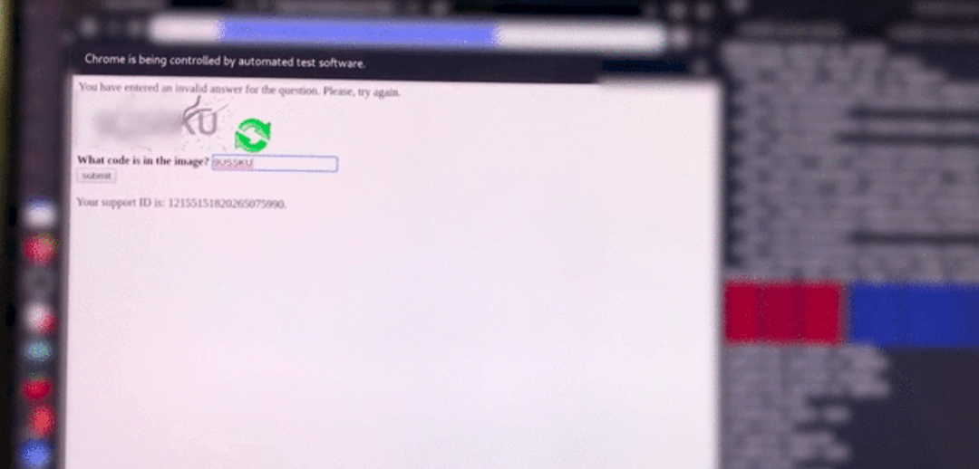 ИИ взломал капчу Микрософта