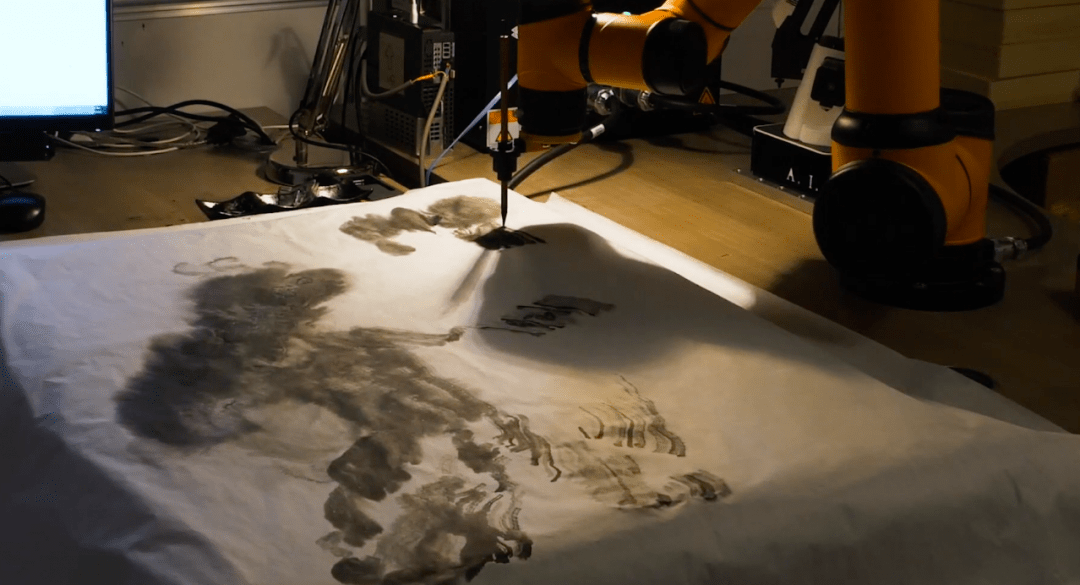 Художник создал алгоритм для рисования традиционных китайских пейзажей тушью