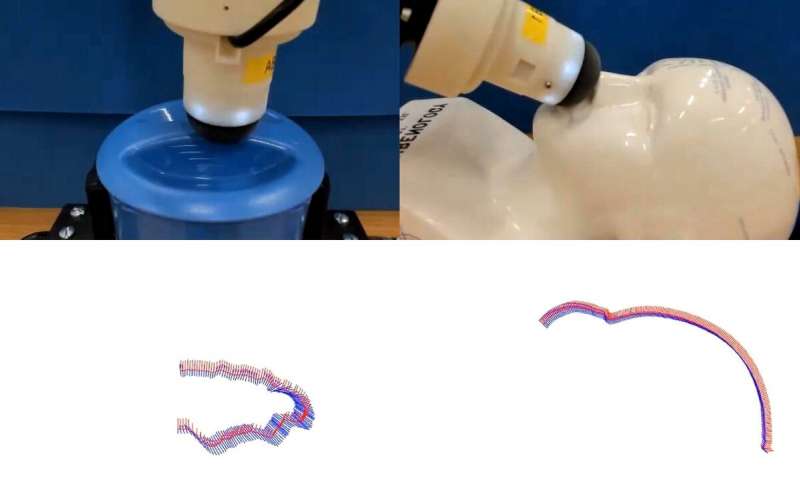 Использовали глубокое обучение, чтобы воссоздать осязание для роботов