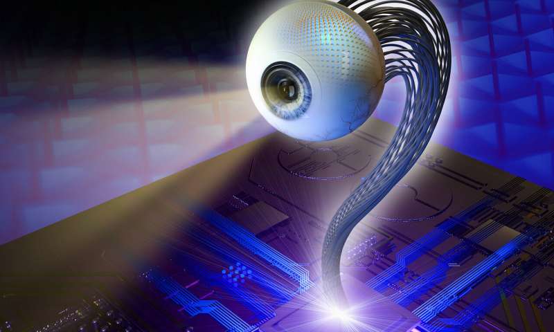 Создали искусственный глаз, максимально приближенный к человеческому