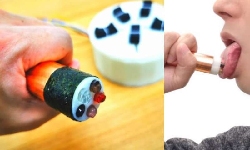 Придумали устройство, синтезирующее вкус еды