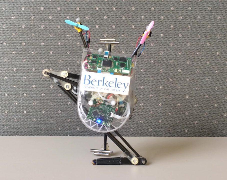 Прыгающий робот научился точно приземляться