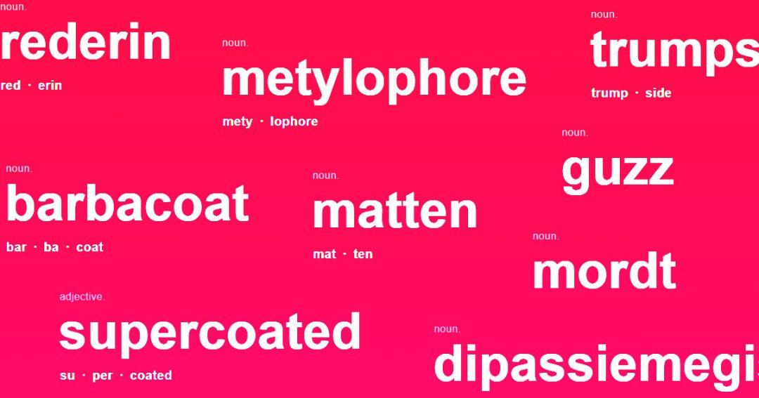 ИИ генерирует слова, которые звучат как настоящие