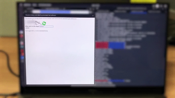 ИИ взломал капчу Микрософта