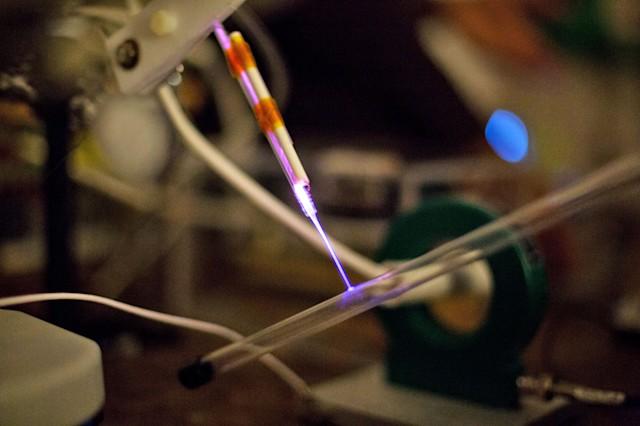 Изобрели: палочку, которая убивает бактерии плазменным лучом