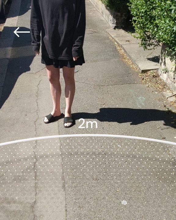 Как AR-инструмент от Google помогал держать дистанцию