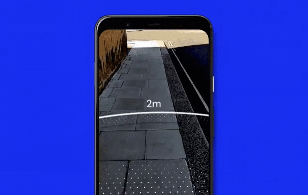 Как AR-инструмент от Google помогал держать дистанцию