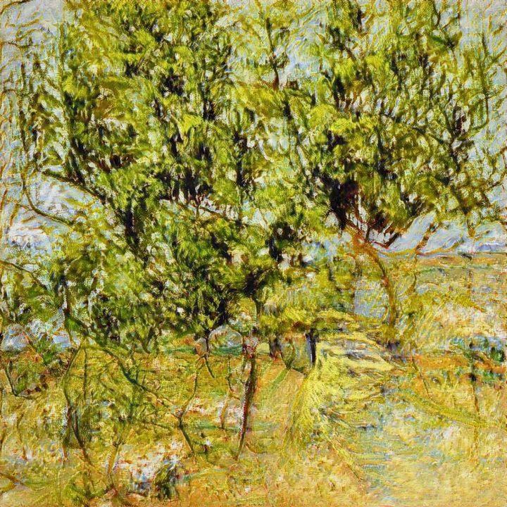 Алиса научилась рисовать картины