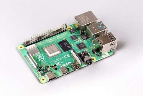 Вышла Raspberry Pi с 8 ГБ оперативы