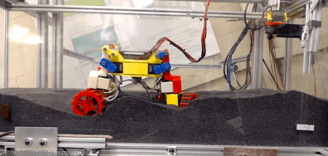 Для изучения Марса создают планетоход, который дёргается