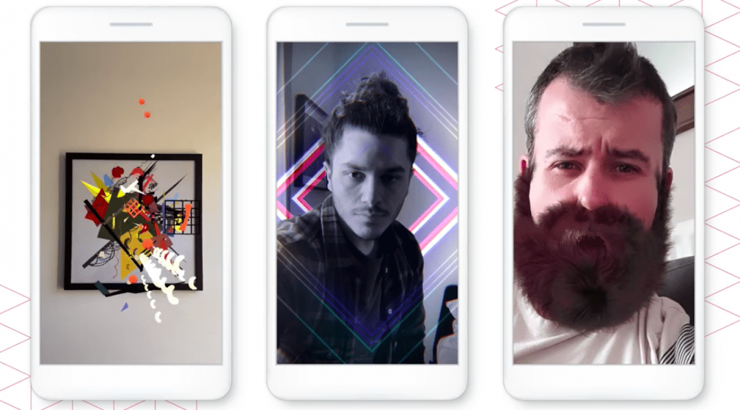 Создали новый AR-эффект для музыки в Instagram