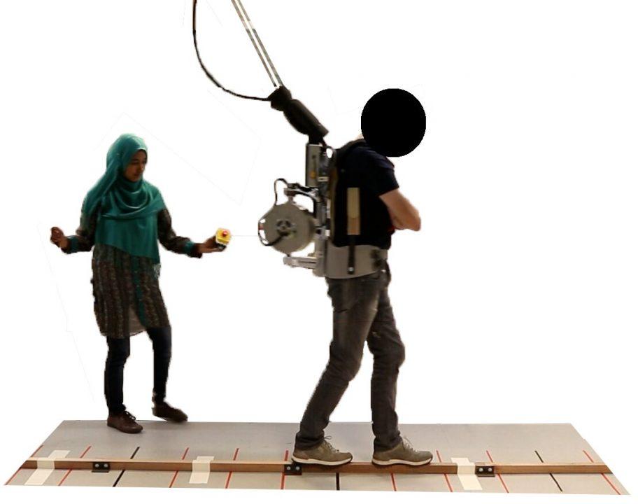 Учёные придумали робота, который поможет человекам с нарушениями равновесия