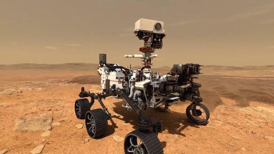 Помогите НАСА улучшить алгоритм навигации марсоходов