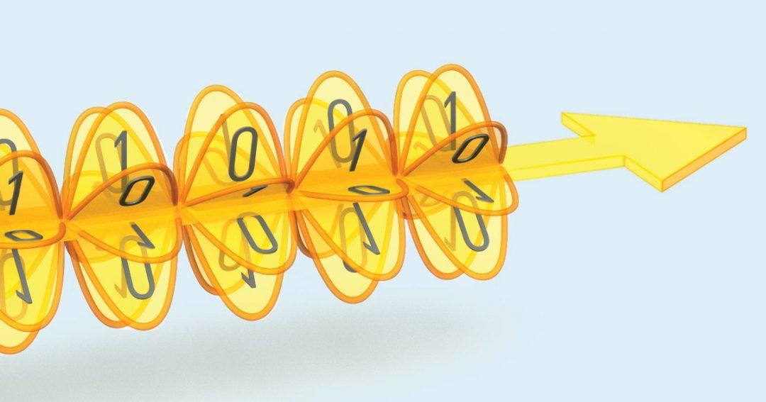 Изобрели: шифрование на основе поляризации