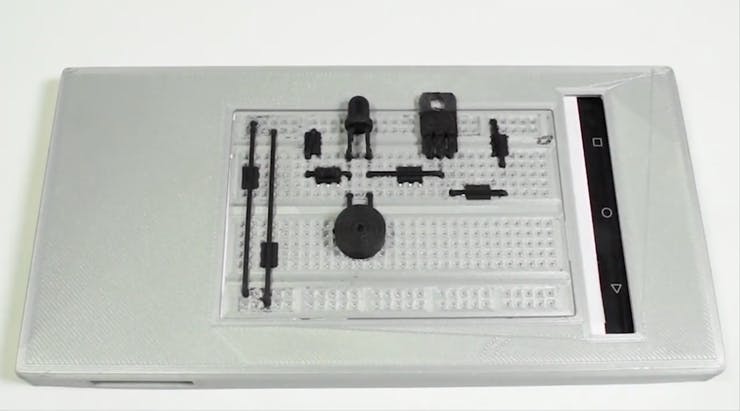 Изобрели трёхмерный обучающий инструмент для слабовидящих