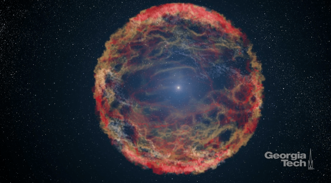 В институте Джорджии имитируют взрыв сверхновой