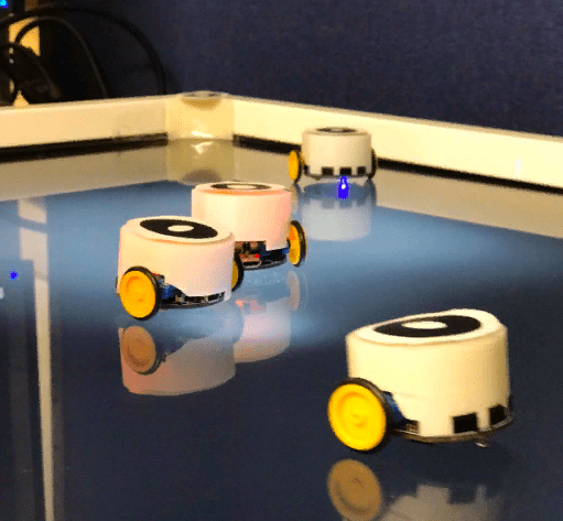 Как управлять робороями с помощью искусственных феромонов