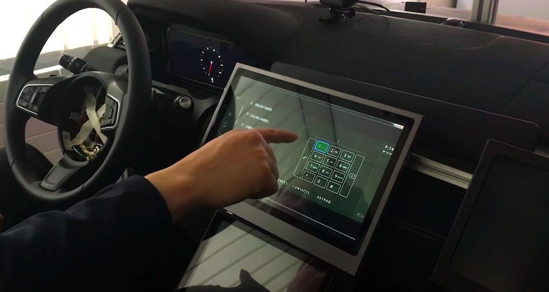 Учёные создали бесконтактный сенсорный экран