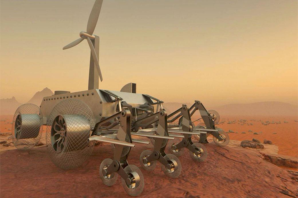 Для планетохода NASA создали механические датчики