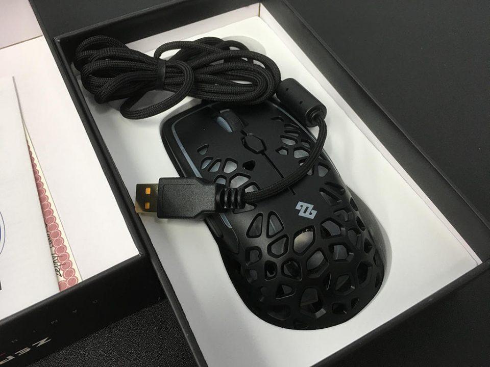 Изобрели: мышь с системой вентиляции