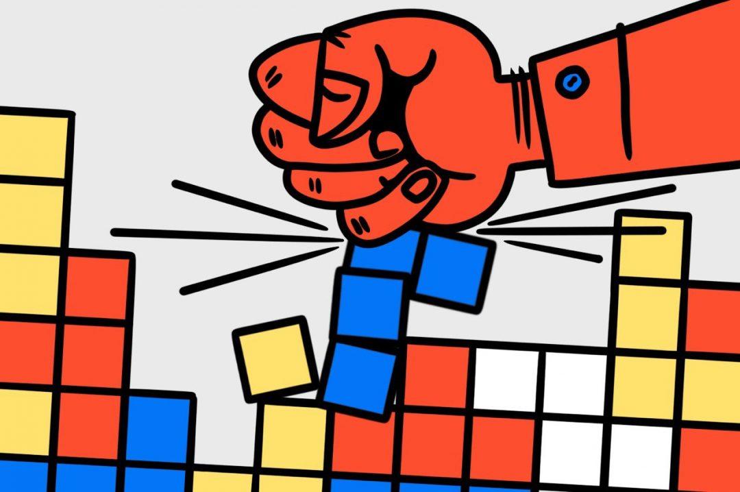 Тетрис на JavaScript